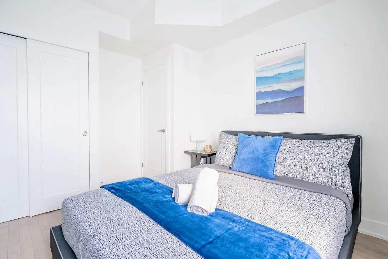 Upscale 3Br Condo - Minutes From High Park Toronto Apartment