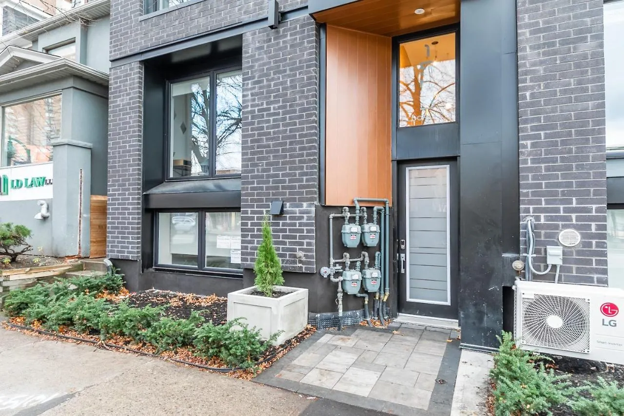 Apartment Upscale 3Br Condo - Minutes From High Park Toronto